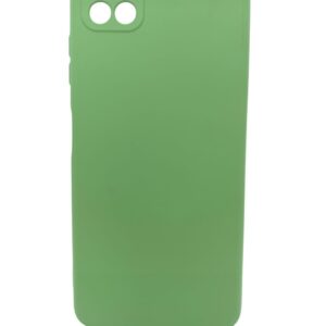 Aizmugurējais vāciņš Evelatus Samsung Galaxy A22 5G Premium Soft Touch Silicone Case Green