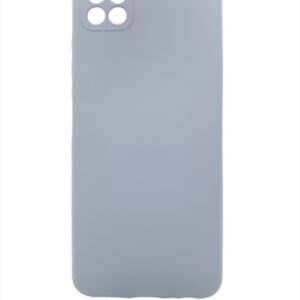 Tagakaaned Evelatus Samsung Galaxy A22 5G Premium Soft Touch Silicone Case Grey