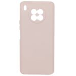 Aizmugurējais vāciņš Evelatus Huawei Nova 8i Nano Silicone Case Soft Touch TPU Beige