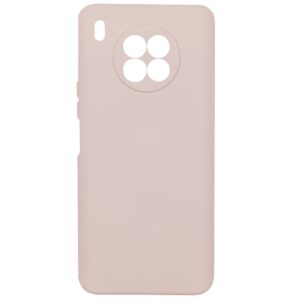 Aizmugurējais vāciņš Evelatus Huawei Nova 8i Nano Silicone Case Soft Touch TPU Beige