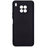 Чехол на заднюю панель Evelatus Huawei Nova 8i Soft Nano Silicone Case Soft Touch TPU Black