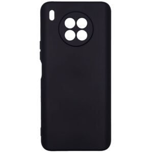 Aizmugurējais vāciņš Evelatus Huawei Nova 8i Soft Nano Silicone Case Soft Touch TPU Black