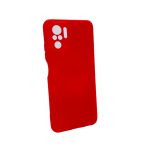 Tagakaaned Evelatus Xiaomi Xiaomi Note 10/Note 10S Nano Silicone Case Soft Touch TPU Red