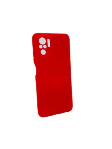 Nugarėlės dėklai Evelatus Xiaomi Xiaomi Note 10/Note 10S Nano Silicone Case Soft Touch TPU Red
