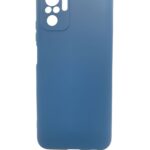 Чехол на заднюю панель Evelatus Xiaomi Xiaomi Note 10/Note 10S Nano Silicone Case Soft Touch TPU Navy Blue