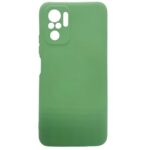 Back panel cover Evelatus Xiaomi Xiaomi Note 10/Note 10S Nano Silicone Case Soft Touch TPU Green