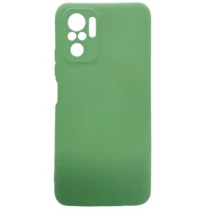 Nugarėlės dėklai Evelatus Xiaomi Xiaomi Note 10/Note 10S Nano Silicone Case Soft Touch TPU Green