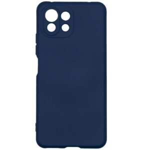 Aizmugurējais vāciņš Evelatus Xiaomi Mi 11 Lite/11 Lite 5G/11 Lite 5G NE Nano Silicone Case Soft Touch TPU Navy Blue