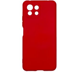 Aizmugurējais vāciņš Evelatus Xiaomi Mi 11 Lite/11 Lite 5G/11 Lite 5G NE Nano Silicone Case Soft Touch TPU Red