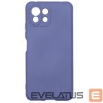 Back panel cover Evelatus Xiaomi Mi 11 Lite/11 Lite 5G/11 Lite 5G NE Nano Silicone Case Soft Touch TPU Grey