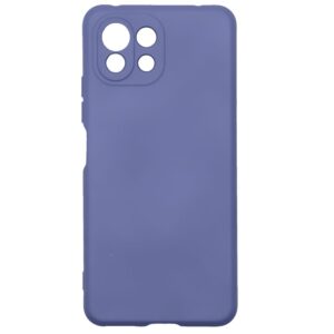 Nugarėlės dėklai Evelatus Xiaomi Mi 11 Lite/11 Lite 5G/11 Lite 5G NE Nano Silicone Case Soft Touch TPU Grey