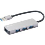 Parveidotājs Sandberg  333-67 USB-A Hub 1xUSB3.0+3x2.0 SAVER 
