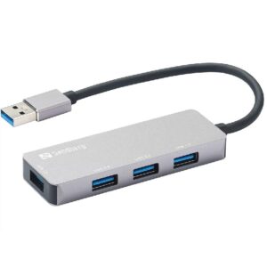 Converter Sandberg  333-67 USB-A Hub 1xUSB3.0+3x2.0 SAVER 