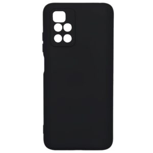 Nugarėlės dėklai Evelatus Xiaomi Xiaomi Redmi 10 Nano Silicone Case Soft Touch TPU Black