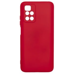 Aizmugurējais vāciņš Evelatus Xiaomi Redmi 10 Nano Silicone Case Soft Touch TPU Red