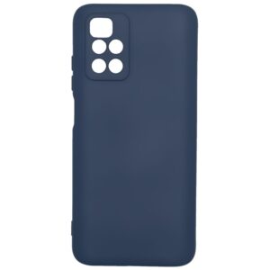 Aizmugurējais vāciņš Evelatus Xiaomi Xiaomi Redmi 10 Nano Silicone Case Soft Touch TPU Navy Blue