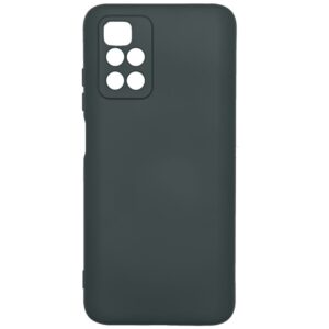 Nugarėlės dėklai Evelatus Xiaomi Xiaomi Redmi 10 Nano Silicone Case Soft Touch TPU Dark Green
