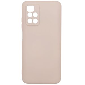 Nugarėlės dėklai Evelatus Xiaomi Xiaomi Redmi 10 Nano Silicone Case Soft Touch TPU Beige