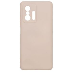 Tagakaaned Evelatus Xiaomi Xiaomi 11T/11T Pro Nano Silicone Case Soft Touch TPU Beige