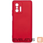 Back panel cover Evelatus Xiaomi Xiaomi 11T/11T Pro Nano Silicone Case Soft Touch TPU Red