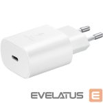 Adaptrid Samsung  Samsung Travel Adapter 25W Type-C / 3,30 V - 11 V TA800N  EP-TA800NWEGEU White