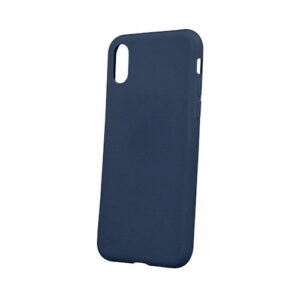 Back panel cover iLike Apple iPhone 11 Matt TPU Case Dark Blue