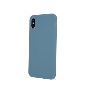 Aizmugurējais vāciņš iLike Samsung Galaxy A51 Matt TPU Case Grey Blue