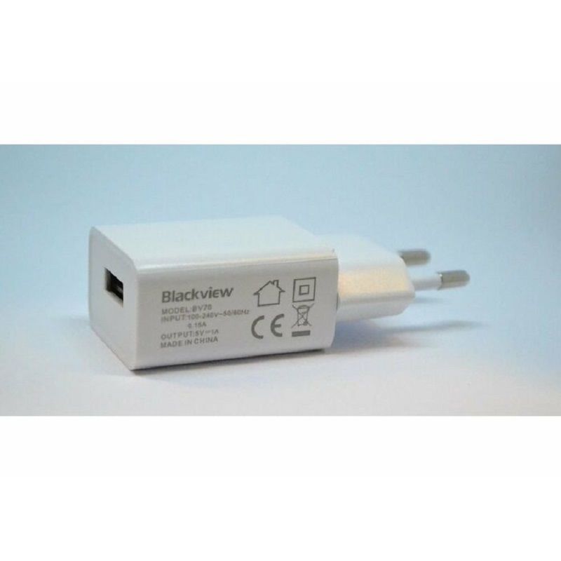 Adapteris Blackview BV70 Adapter Bulk White