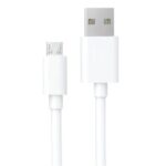 Kaabel Evelatus Universal Universal Micro USB Cable Bulk White