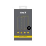 Защитное стекло iLike Apple iPhone 13 Mini 0.33 Flat Clear Glass