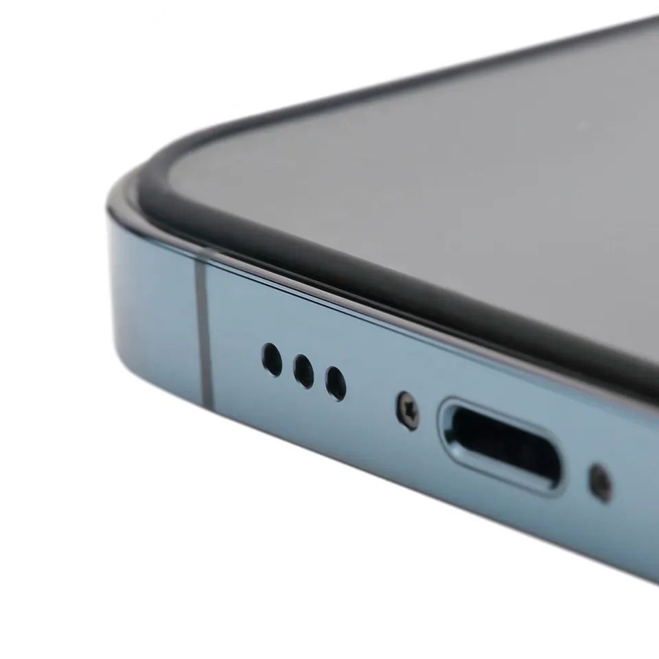 Protective glass Evelatus Apple Evelatus iPhone 14 Plus / 13 Pro Max Rubber Anti-Broken 3D Glass Full Cover Japan Glue Anti-Static