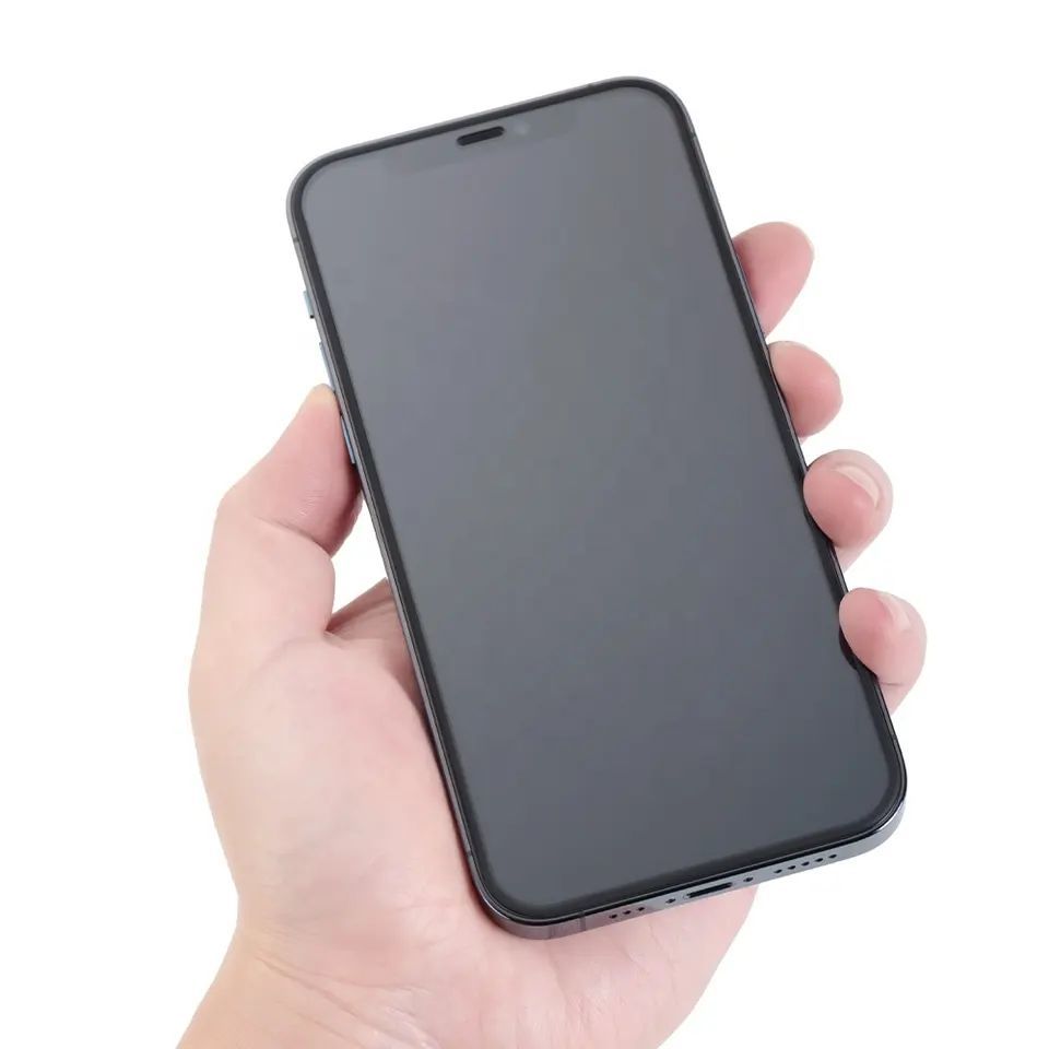 Protective glass Evelatus Apple Evelatus iPhone 14 Plus / 13 Pro Max Rubber Anti-Broken 3D Glass Full Cover Japan Glue Anti-Static