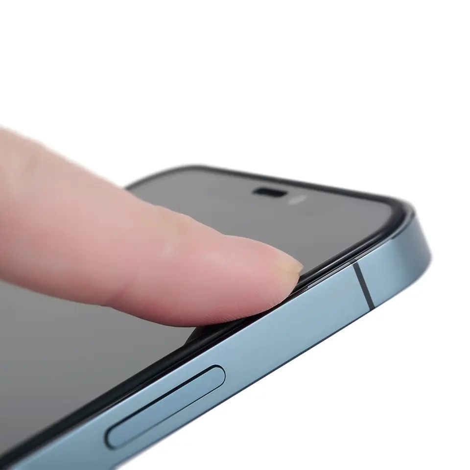 Protective glass Evelatus Apple Evelatus iPhone 14 Plus / 13 Pro Max Rubber Anti-Broken 3D Glass Full Cover Japan Glue Anti-Static