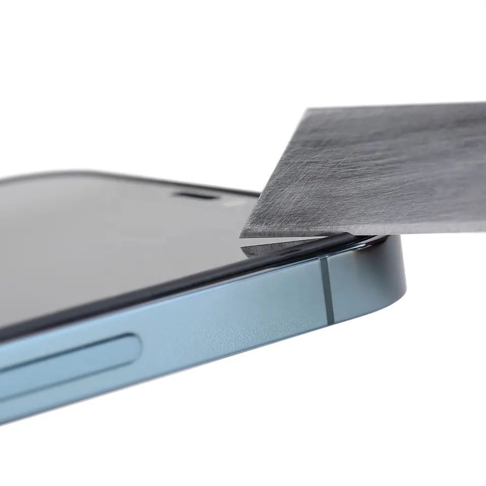 Protective glass Evelatus Apple Evelatus iPhone 14 Plus / 13 Pro Max Rubber Anti-Broken 3D Glass Full Cover Japan Glue Anti-Static