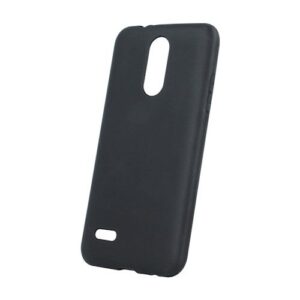 Nugarėlės dėklai iLike Xiaomi Redmi 10 Matt TPU Case Black