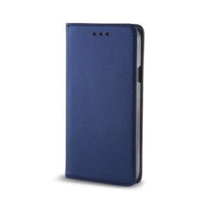 Knygos tipo dėklas dėklai iLike Xiaomi Redmi 10 Book Case V1 Navy Blue