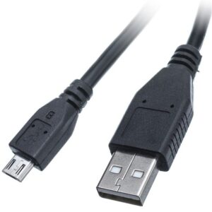 Kabelis N/A Universal Universal Cable Micro USB Bulk Black