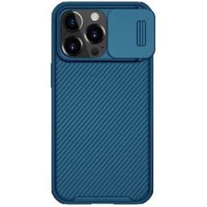 Aizmugurējais vāciņš Nillkin Apple iPhone 13 Pro Magnetic Hard Case Blue