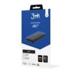 Защитное стекло 3MK  Apple iPhone 7/8 Black -  FlexibleGlass Max 