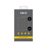 Kaitseklaasid iLike Apple iPhone 6/6S 2.5D Silk Print Full Cover Glass