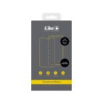 Aizsargstikls iLike Apple iPhone XR/11 2.5D Silk Print Full Cover Glass