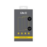 Apsauginiai stiklai iLike Apple iPhone 7/8/SE 2020/SE 2022 3D Full Cover Glass Black