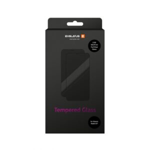Protective glass Evelatus Xiaomi Redmi 9T 2.5D Full Cover Japan Glue Glass Anti-Static