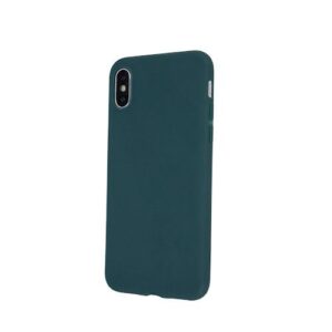 Aizmugurējais vāciņš iLike Samsung Samsung Galaxy S21 FE Matt TPU Case Forest Green