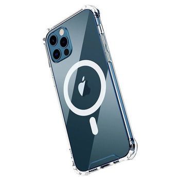 Tagakaaned Tel Protect Apple iPhone 13 Pro Max MagSilicone Case Transparent
