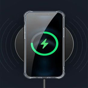 Tagakaaned Tel Protect Apple iPhone 13 Pro Max MagSilicone Case Transparent