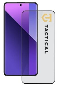 Aizsargstikls Tactical Xiaomi Redmi Note 13 Pro+ 5G Glass Shield 5D Black