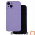 Back panel cover iLike Samsung Galaxy A55 5G Silicon case Purple