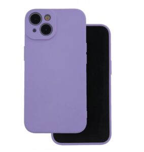 Nugarėlės dėklai iLike Samsung Galaxy A55 5G Silicon case Purple