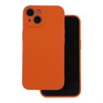 Aizmugurējais vāciņš iLike Samsung Galaxy A05S Silicon case Orange